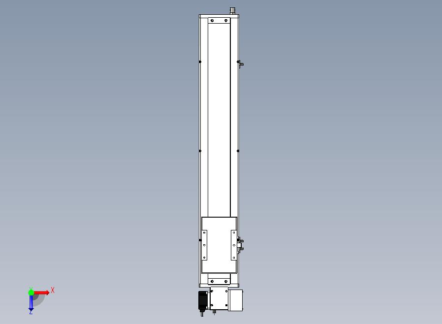 SCM14-600-RD滚珠花健、支撑座、滚珠丝杠、交叉导轨、直线模组