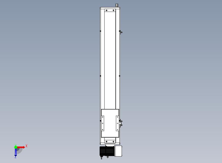 SCM14-600-RU滚珠花健、支撑座、滚珠丝杠、交叉导轨、直线模组