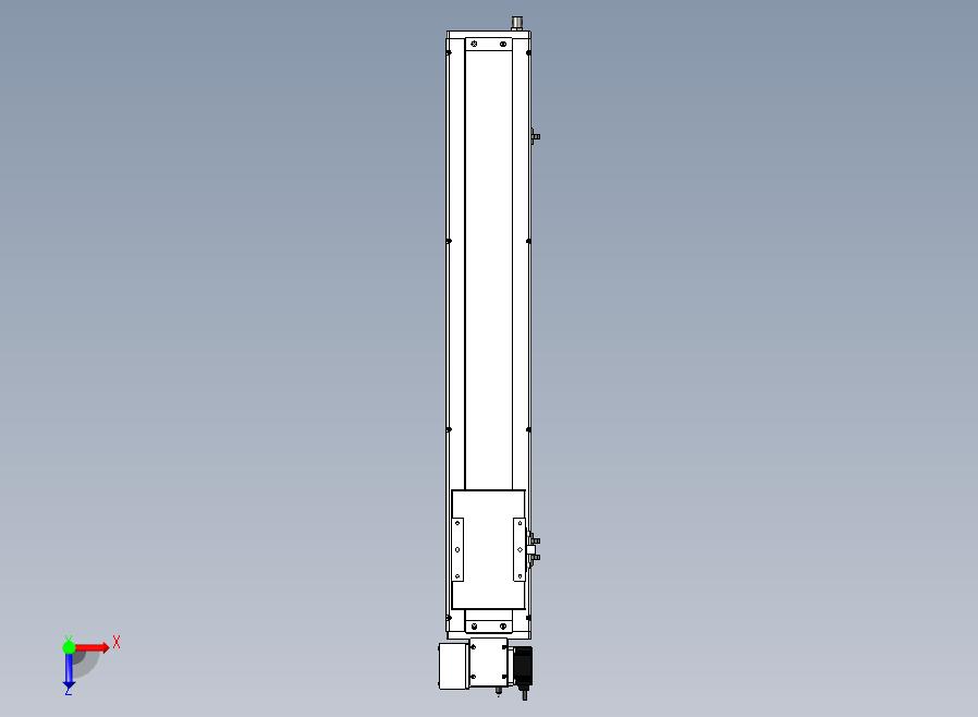 SCM14-650-LD滚珠花健、支撑座、滚珠丝杠、交叉导轨、直线模组