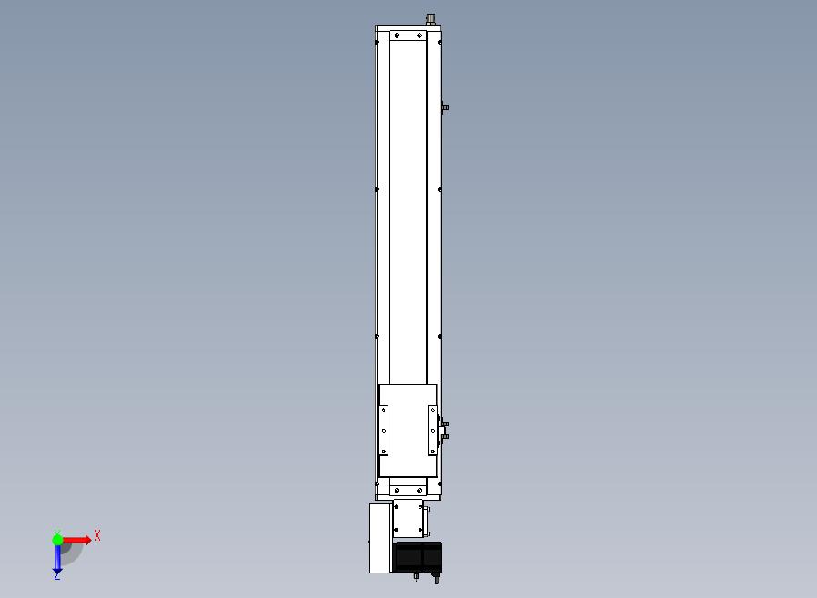 SCM14-650-L滚珠花健、支撑座、滚珠丝杠、交叉导轨、直线模组