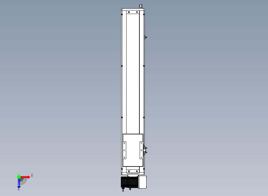 SCM14-650-RU滚珠花健、支撑座、滚珠丝杠、交叉导轨、直线模组