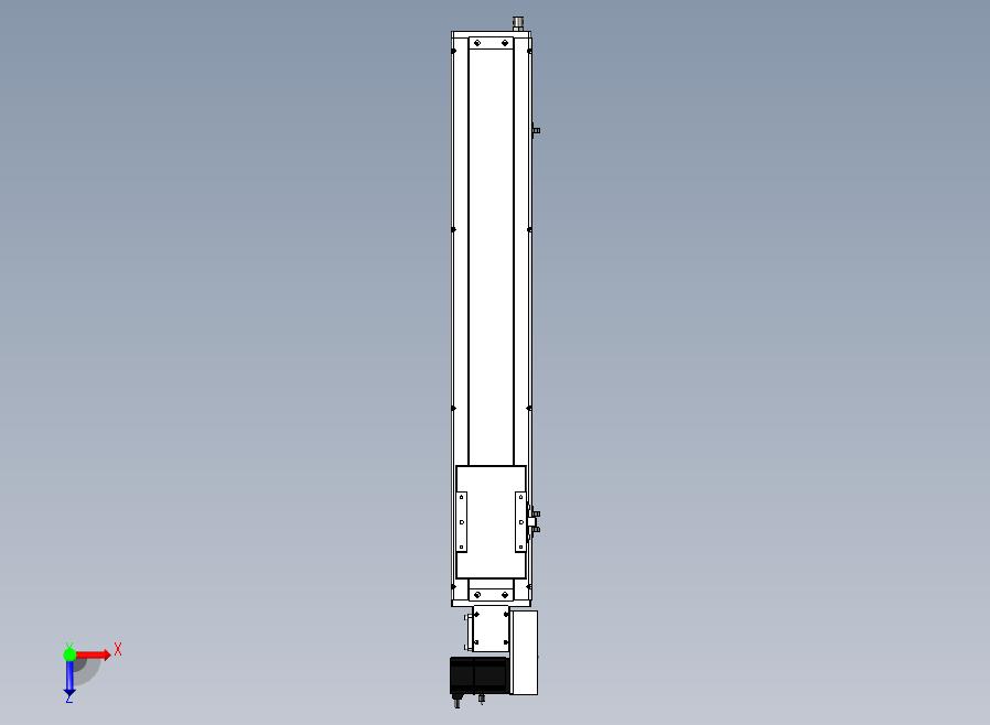 SCM14-650-R滚珠花健、支撑座、滚珠丝杠、交叉导轨、直线模组