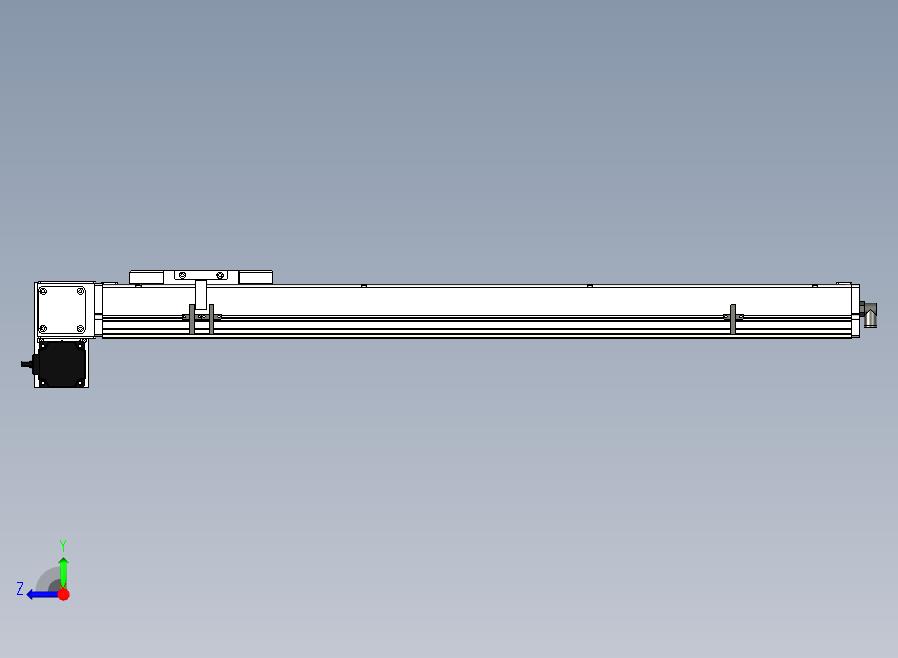 SCM14-700-LD滚珠花健、支撑座、滚珠丝杠、交叉导轨、直线模组