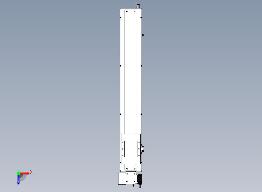 SCM14-700-LD滚珠花健、支撑座、滚珠丝杠、交叉导轨、直线模组