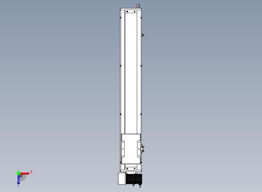 SCM14-700-LU滚珠花健、支撑座、滚珠丝杠、交叉导轨、直线模组