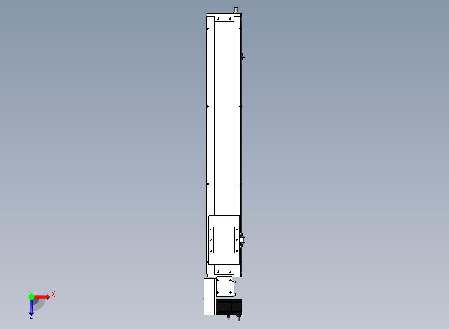 SCM14-700-L滚珠花健、支撑座、滚珠丝杠、交叉导轨、直线模组