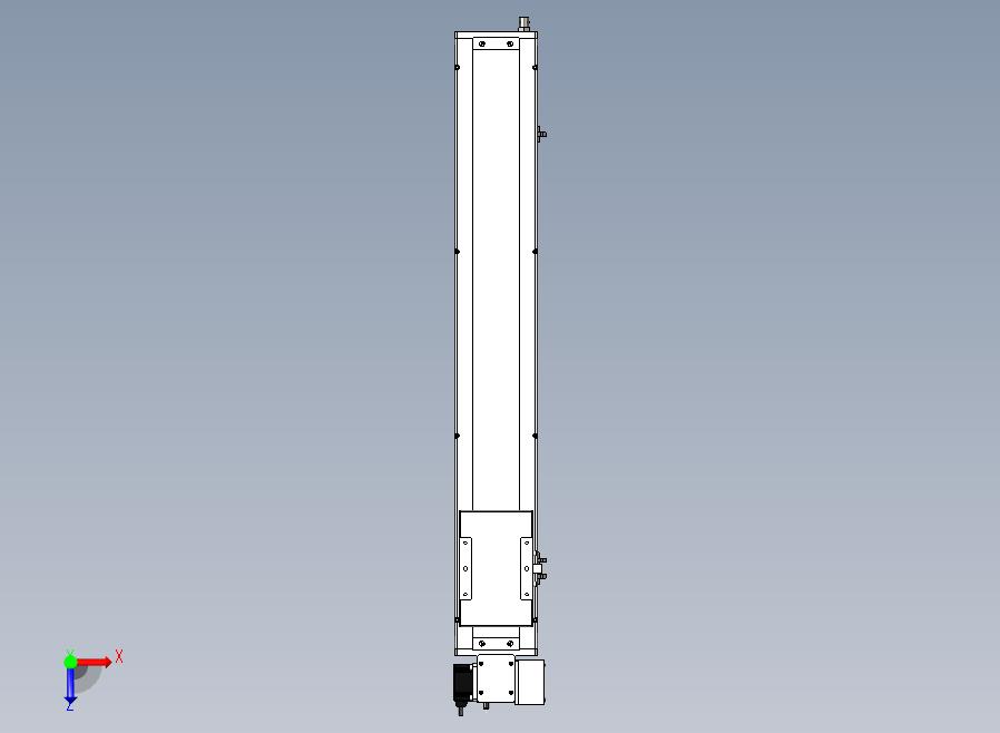 SCM14-700-RD滚珠花健、支撑座、滚珠丝杠、交叉导轨、直线模组