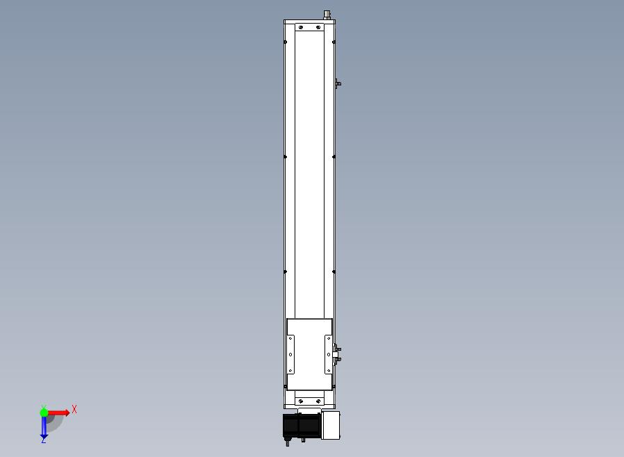 SCM14-700-RU滚珠花健、支撑座、滚珠丝杠、交叉导轨、直线模组