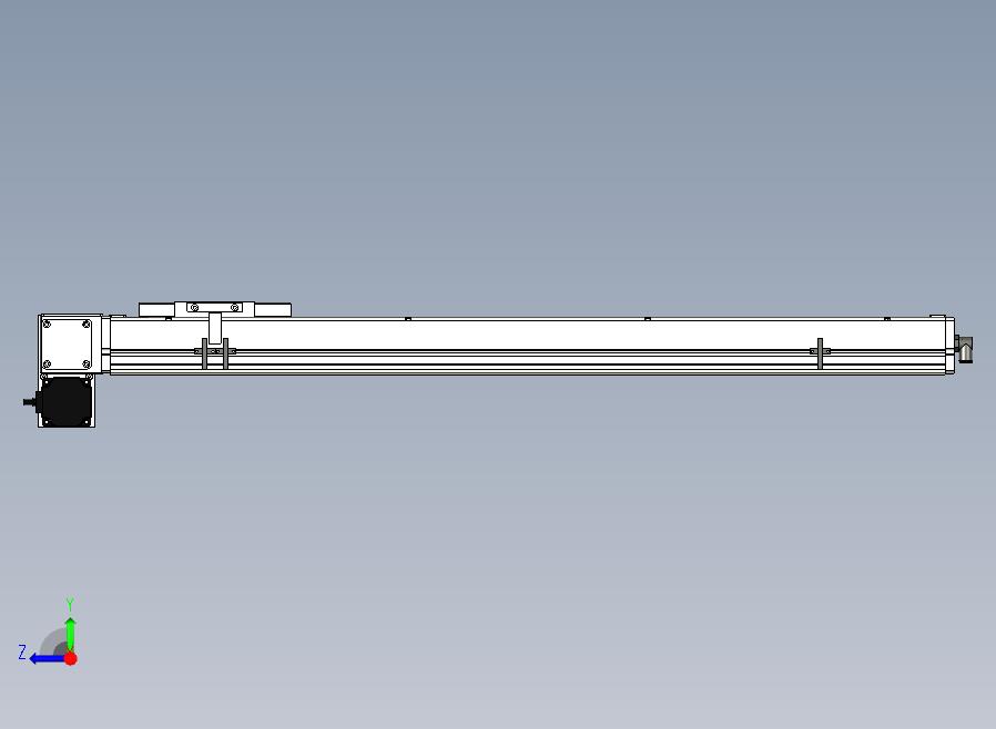 SCM14-750-LD滚珠花健、支撑座、滚珠丝杠、交叉导轨、直线模组