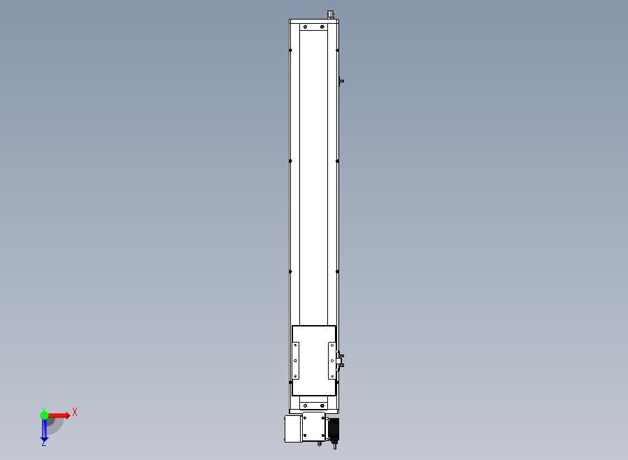 SCM14-750-LD滚珠花健、支撑座、滚珠丝杠、交叉导轨、直线模组