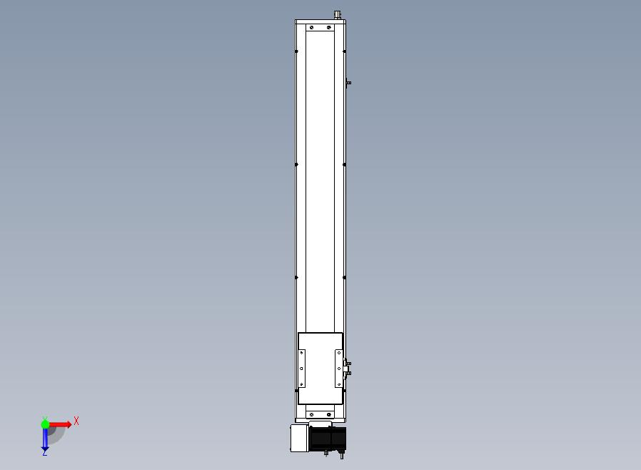 SCM14-750-LU滚珠花健、支撑座、滚珠丝杠、交叉导轨、直线模组