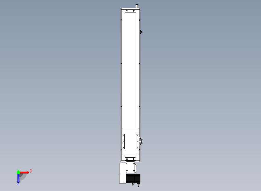 SCM14-750-L滚珠花健、支撑座、滚珠丝杠、交叉导轨、直线模组