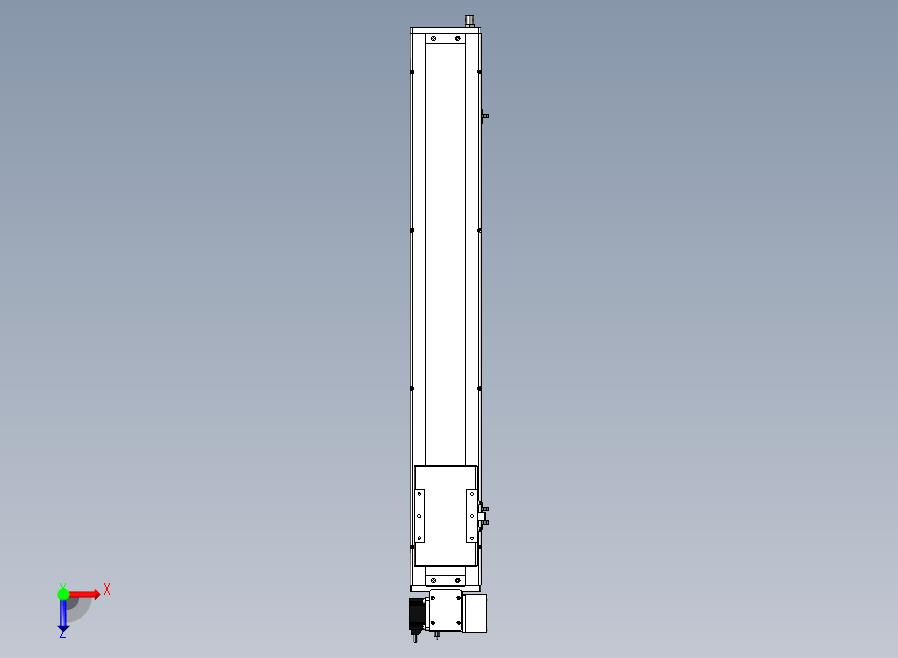 SCM14-750-RD滚珠花健、支撑座、滚珠丝杠、交叉导轨、直线模组