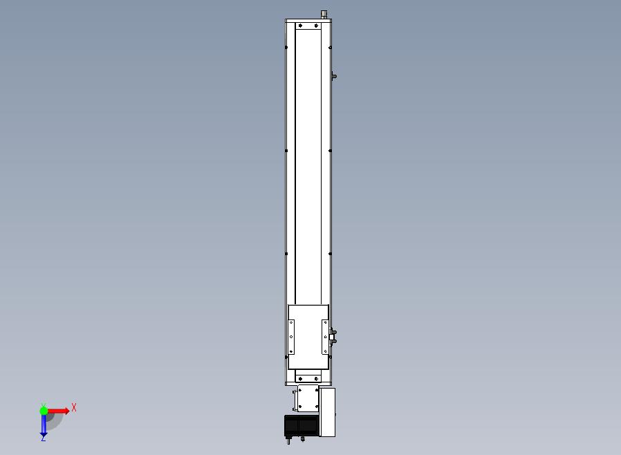 SCM14-750-R滚珠花健、支撑座、滚珠丝杠、交叉导轨、直线模组