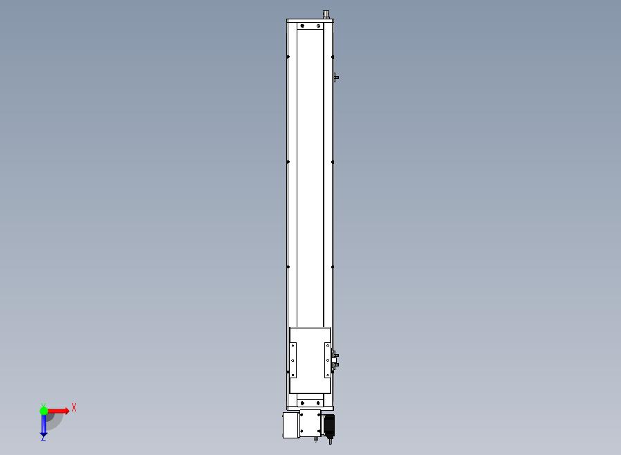 SCM14-800-LD滚珠花健、支撑座、滚珠丝杠、交叉导轨、直线模组