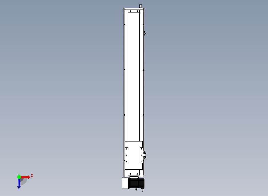 SCM14-800-LU滚珠花健、支撑座、滚珠丝杠、交叉导轨、直线模组