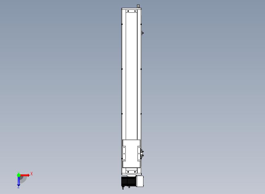 SCM14-800-RU滚珠花健、支撑座、滚珠丝杠、交叉导轨、直线模组