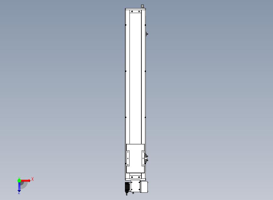 SCM14-800-RD滚珠花健、支撑座、滚珠丝杠、交叉导轨、直线模组