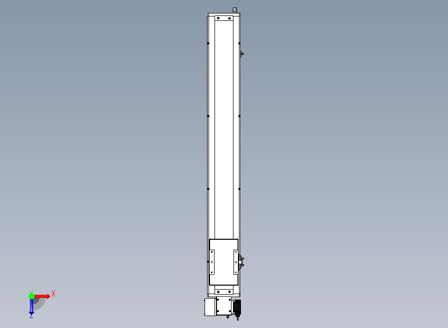 SCM14-850-LD滚珠花健、支撑座、滚珠丝杠、交叉导轨、直线模组