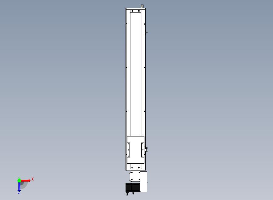 SCM14-800-R滚珠花健、支撑座、滚珠丝杠、交叉导轨、直线模组