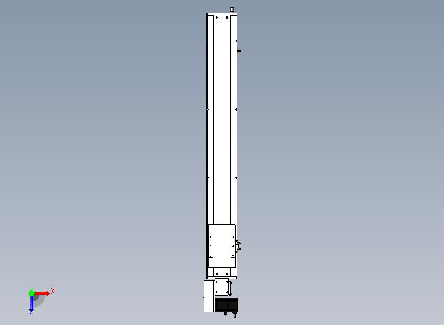 SCM14-850-L滚珠花健、支撑座、滚珠丝杠、交叉导轨、直线模组