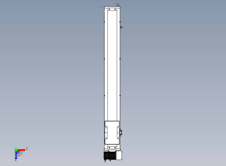 SCM14-850-RU滚珠花健、支撑座、滚珠丝杠、交叉导轨、直线模组