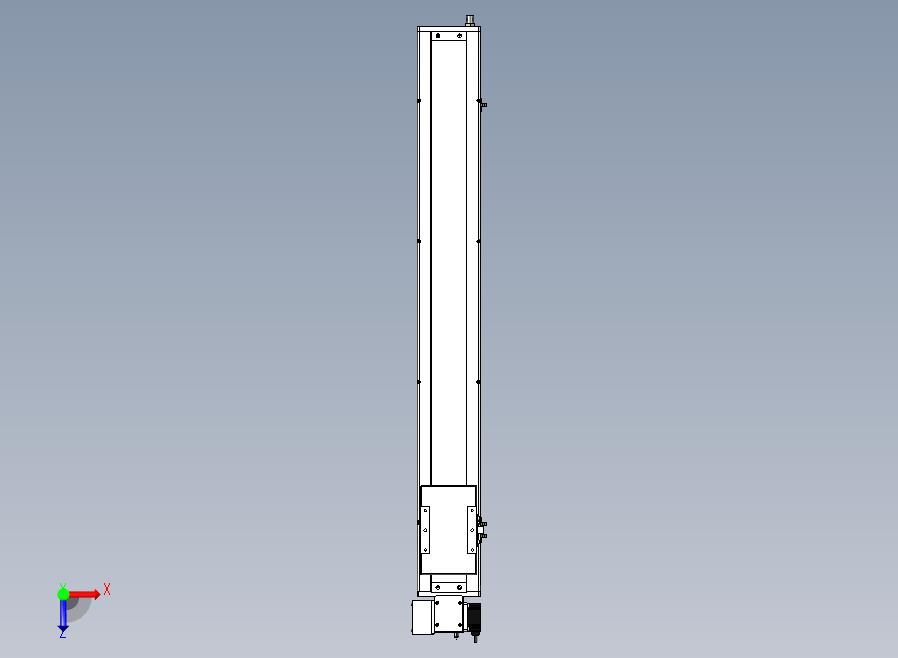 SCM14-900-LD滚珠花健、支撑座、滚珠丝杠、交叉导轨、直线模组