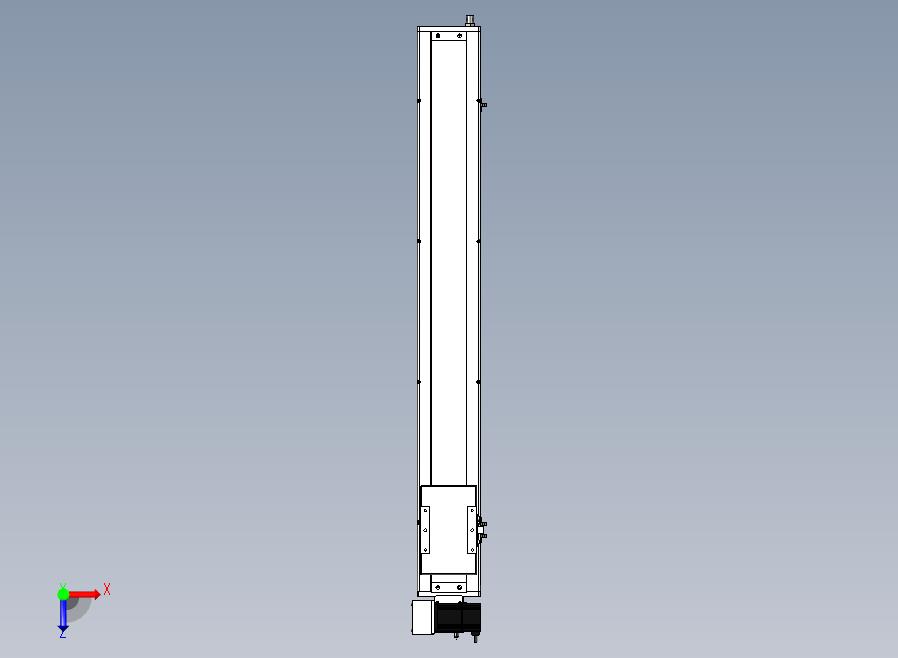 SCM14-900-LU滚珠花健、支撑座、滚珠丝杠、交叉导轨、直线模组