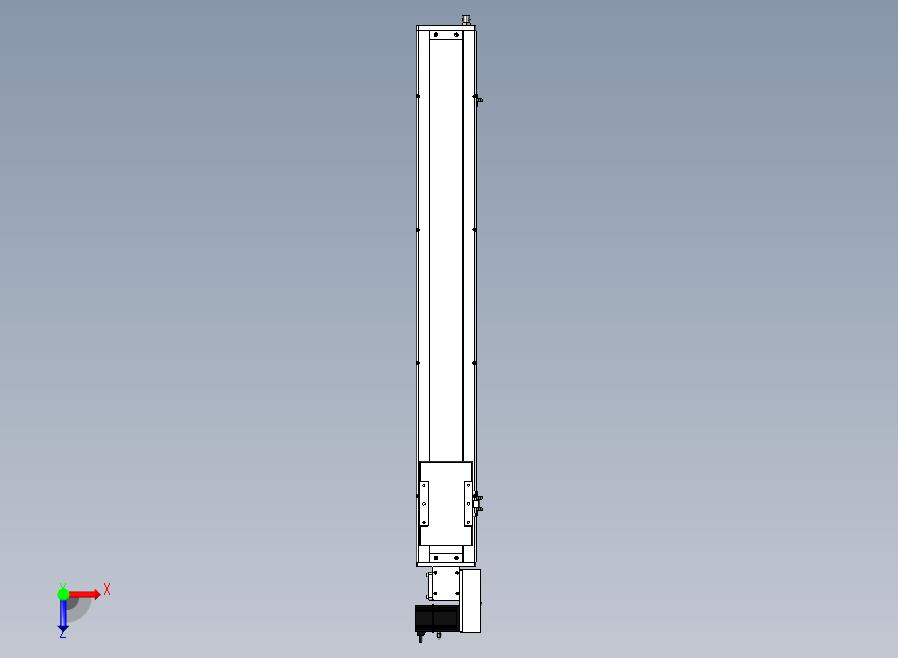 SCM14-900-R滚珠花健、支撑座、滚珠丝杠、交叉导轨、直线模组