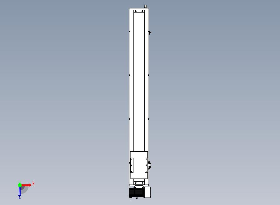 SCM14-900-RU滚珠花健、支撑座、滚珠丝杠、交叉导轨、直线模组