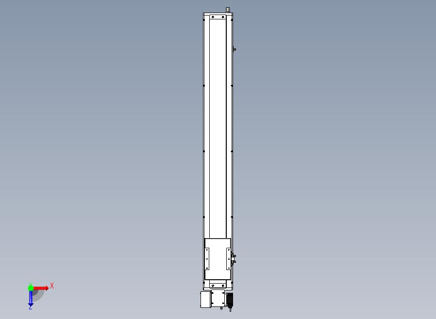 SCM14-950-LD滚珠花健、支撑座、滚珠丝杠、交叉导轨、直线模组