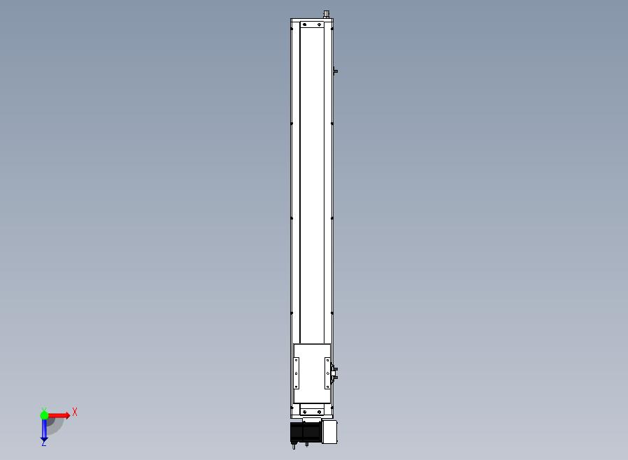 SCM14-950-RU滚珠花健、支撑座、滚珠丝杠、交叉导轨、直线模组