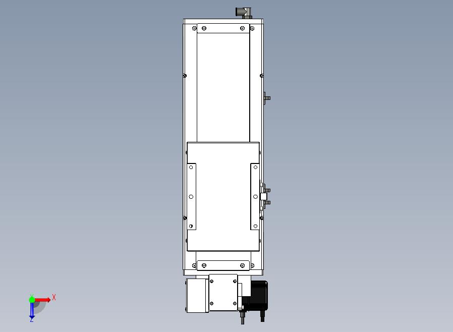 SCM17-200-LD滚珠花健、支撑座、滚珠丝杠、交叉导轨、直线模组