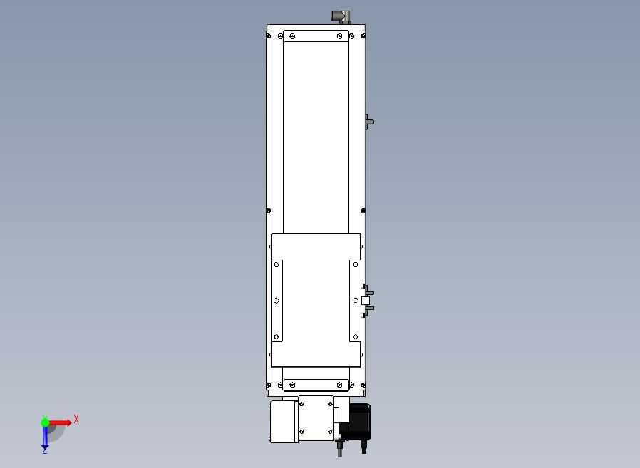 SCM17-300-LD滚珠花健、支撑座、滚珠丝杠、交叉导轨、直线模组