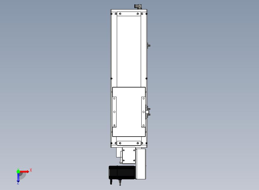 SCM17-300-R滚珠花健、支撑座、滚珠丝杠、交叉导轨、直线模组