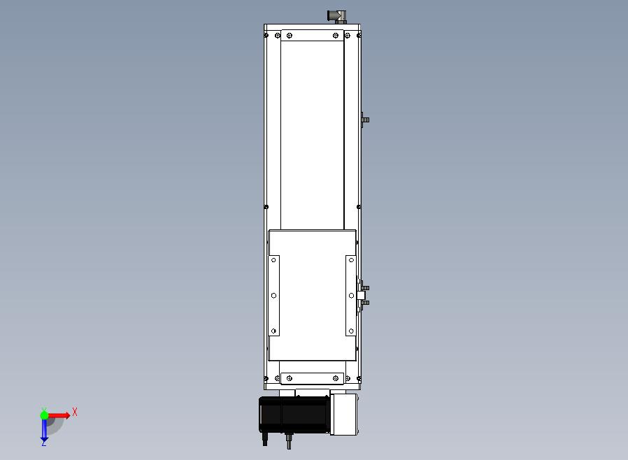 SCM17-300-RU滚珠花健、支撑座、滚珠丝杠、交叉导轨、直线模组