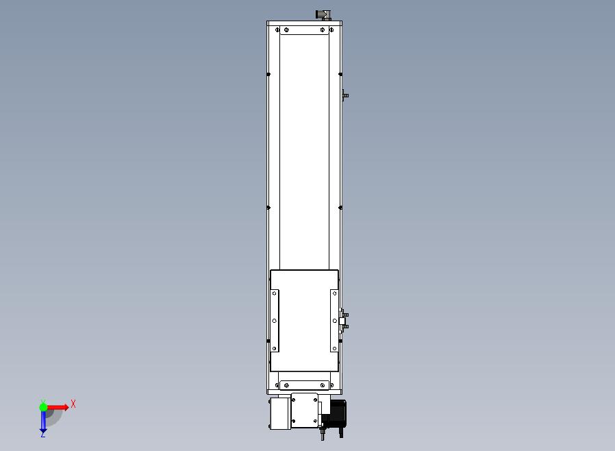 SCM17-500-LD滚珠花健、支撑座、滚珠丝杠、交叉导轨、直线模组