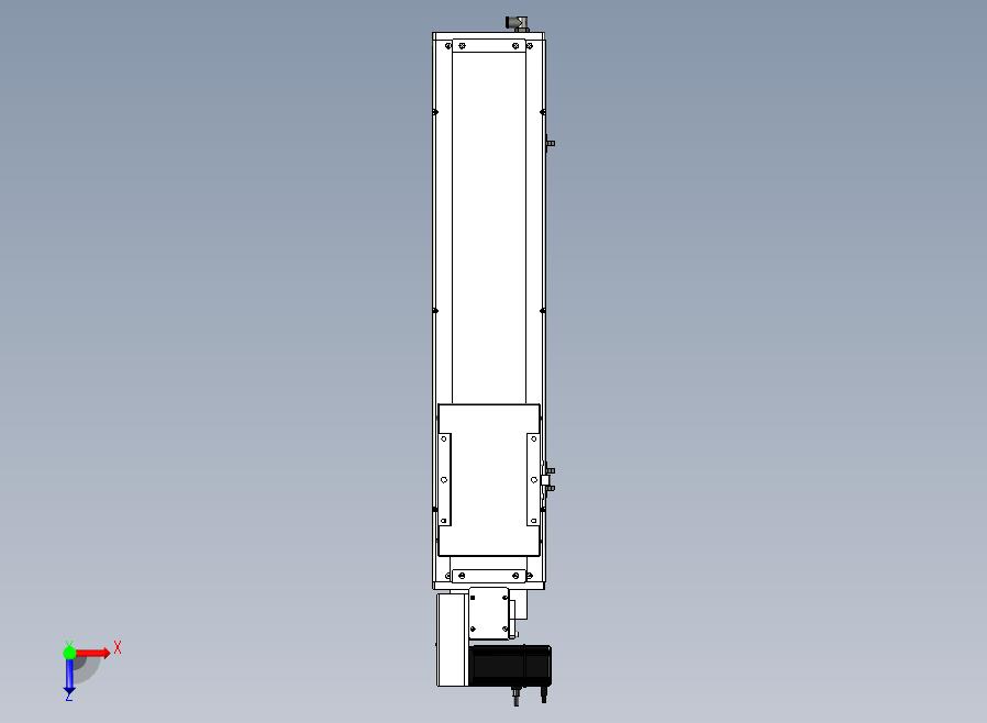 SCM17-500-LU滚珠花健、支撑座、滚珠丝杠、交叉导轨、直线模组