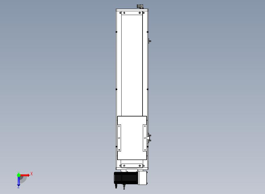 SCM17-500-RU滚珠花健、支撑座、滚珠丝杠、交叉导轨、直线模组