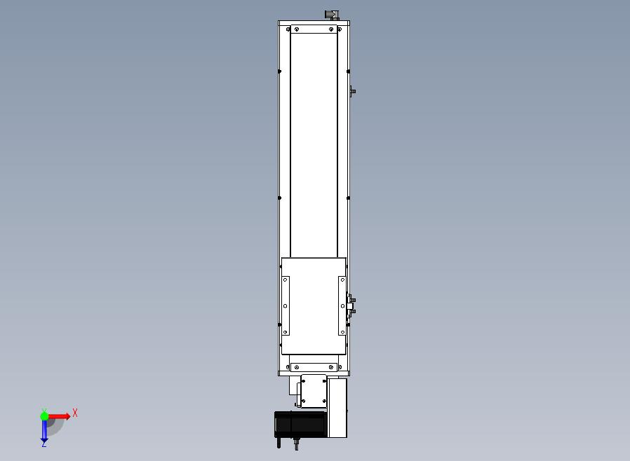 SCM17-500-R滚珠花健、支撑座、滚珠丝杠、交叉导轨、直线模组