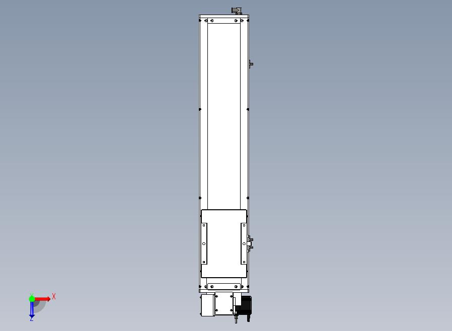 SCM17-600-LD滚珠花健、支撑座、滚珠丝杠、交叉导轨、直线模组