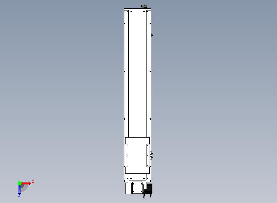 SCM17-750-LD滚珠花健、支撑座、滚珠丝杠、交叉导轨、直线模组