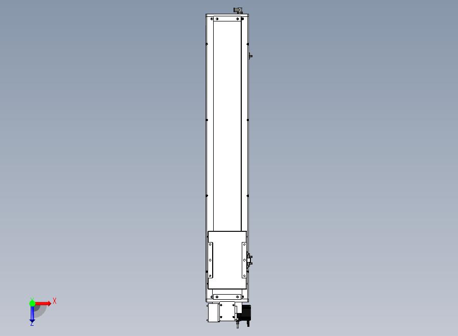 SCM17-800-LD滚珠花健、支撑座、滚珠丝杠、交叉导轨、直线模组