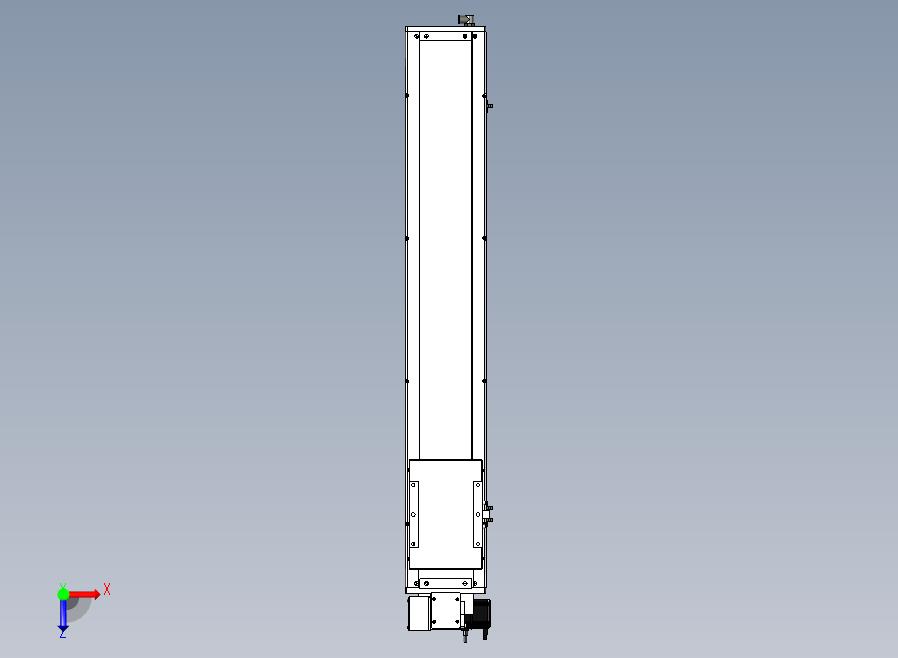 SCM17-850-LD滚珠花健、支撑座、滚珠丝杠、交叉导轨、直线模组