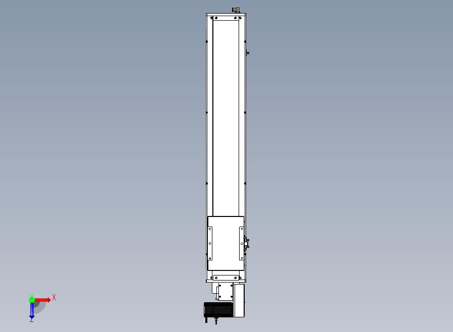 SCM17-800-R滚珠花健、支撑座、滚珠丝杠、交叉导轨、直线模组