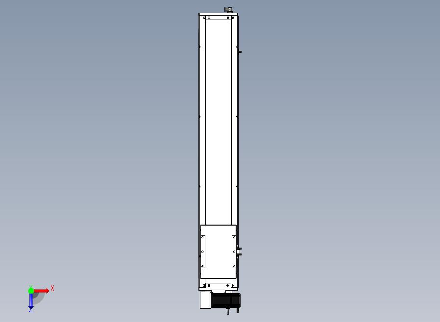 SCM17-850-LU滚珠花健、支撑座、滚珠丝杠、交叉导轨、直线模组