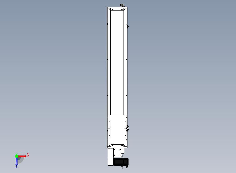 SCM17-850-L滚珠花健、支撑座、滚珠丝杠、交叉导轨、直线模组