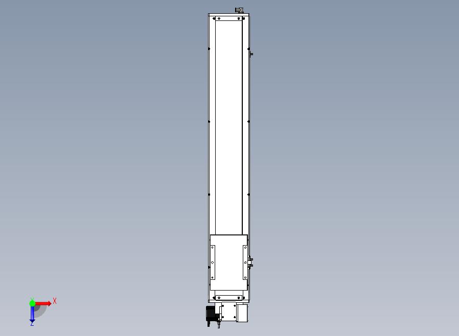 SCM17-850-RD滚珠花健、支撑座、滚珠丝杠、交叉导轨、直线模组