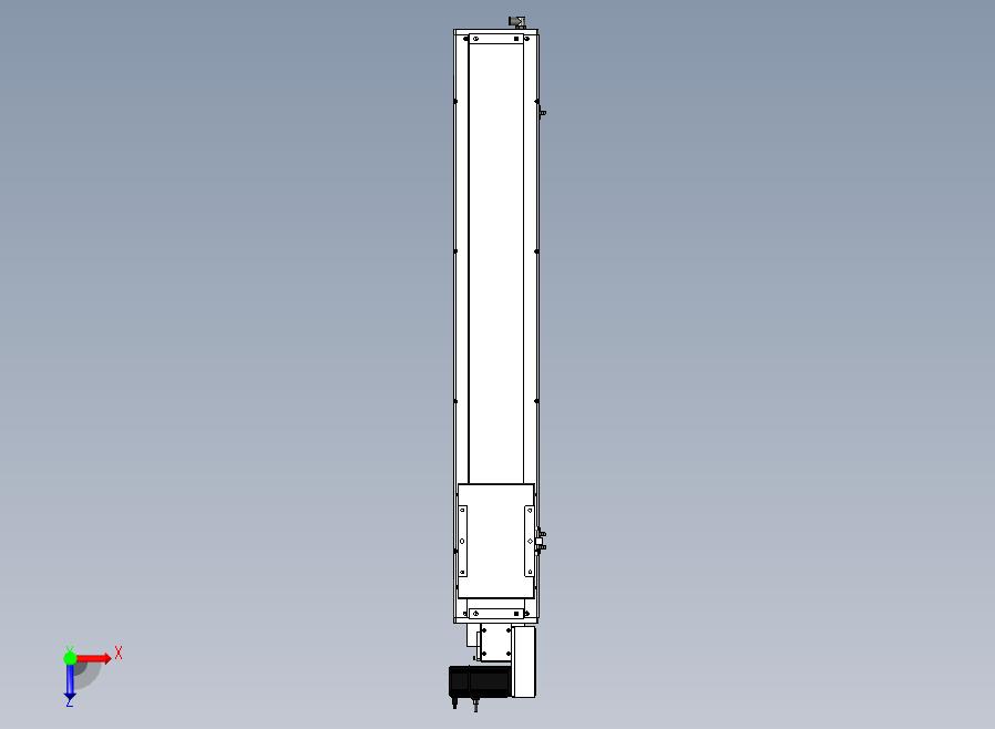 SCM17-850-R滚珠花健、支撑座、滚珠丝杠、交叉导轨、直线模组