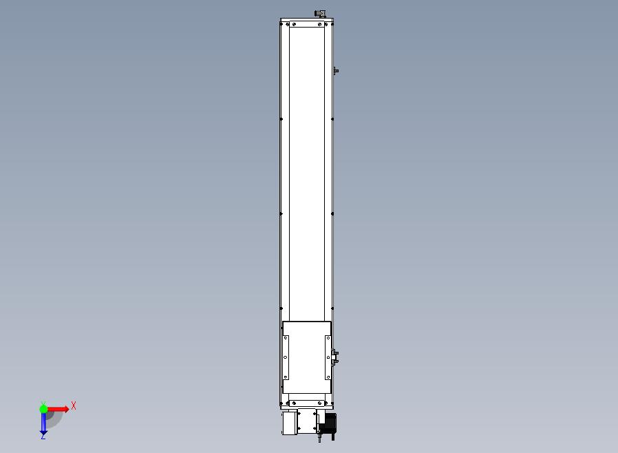 SCM17-900-LD滚珠花健、支撑座、滚珠丝杠、交叉导轨、直线模组